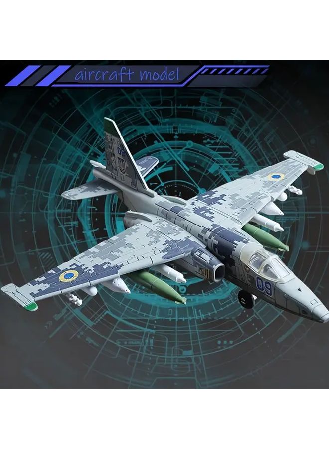 Su 25 Aircraft Model 1 72 Scale With Opening Cockpit And Landing Gear - Image 3